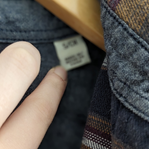 Vintage weatherproof button up - Picture 3 of 7